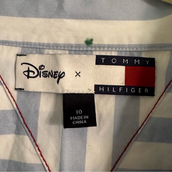 Mickey Mouse Sleeveless Shirt Dress for Women by Tommy Hilfiger – Disney100 - Picture 8 of 9